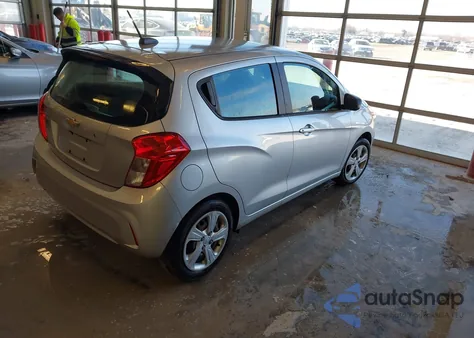 2021 Chevrolet Spark Fwd Ls Automatic z USA, uszkodzony, nr VIN KL8CB6SA5MC704854